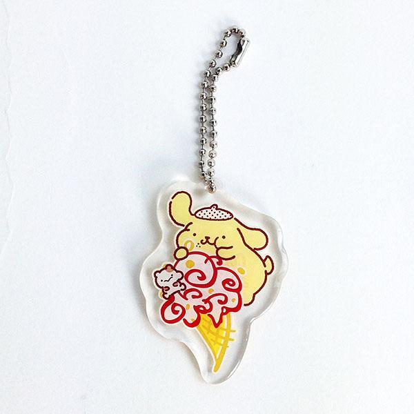 コールドストーン ポムポムプリン とぅるるんアクリルキーホルダーの通販はau Pay マーケット Perfect World Tokyo