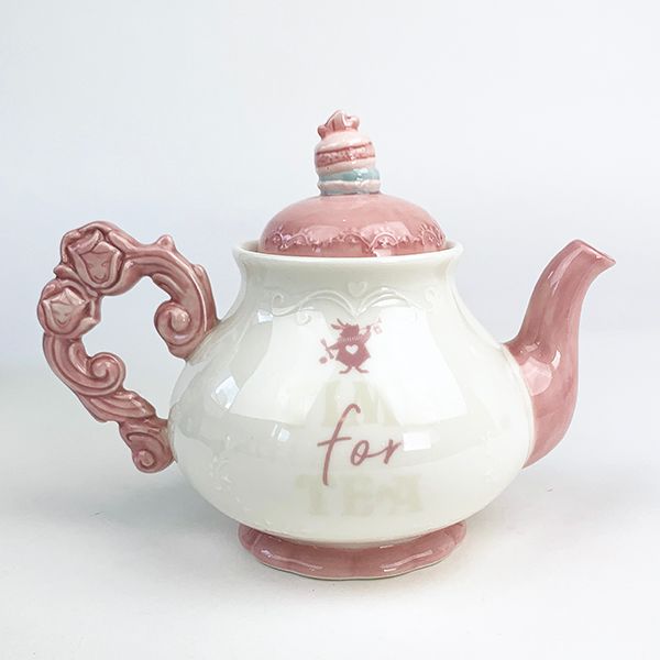 セール！レアカワイイ！アリスのティーポット RARE Disney Alice in Wonderland Black Tea Pot 