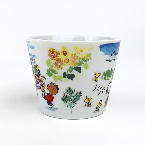 Peanuts スヌーピー スヌーピー 世界旅行マグカップ スペイン マグ コップ 食器 陶器 ホワイト 日本製の通販はau Pay マーケット Perfect World Tokyo