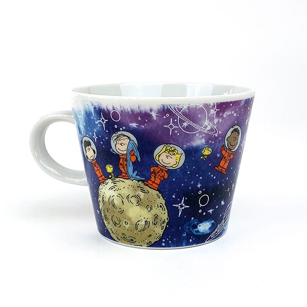 Peanuts スヌーピー スヌーピー 世界旅行マグカップ 宇宙 マグ コップ 食器 陶器 ブルー 日本製の通販はau Pay マーケット Perfect World Tokyo