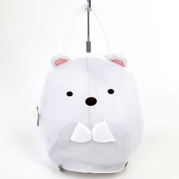 すみっコぐらし しろくま メッシュトート M メッシュ トート バッグ すみっこぐらし 白 グッズの通販はau Pay マーケット Perfect World Tokyo