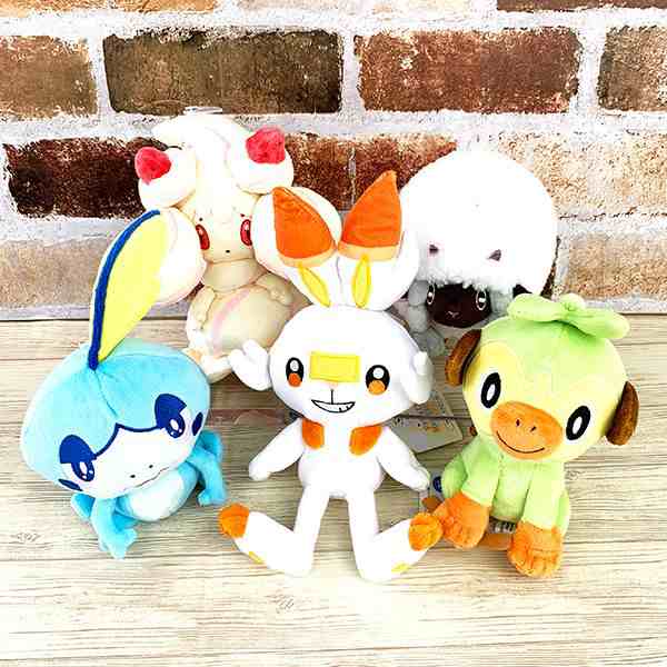 ポケモン　ぬいぐるみ　ヒバニーまとめ売り ポケピース／ぬいぐるみ／ ヒバニー｜商品情報｜タカラトミーアーツ