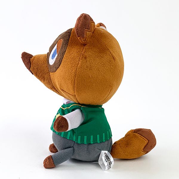 どうぶつの森　たぬきち　パペットぬいぐるみ　任天堂　2005　当時モノ どうぶつの森 たぬきち パペットぬいぐるみ 任天堂 2005 当時