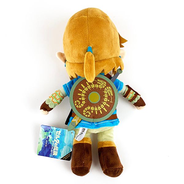 ゼルダ　リンク　英傑の服　ゼルダの伝説　ぬいぐるみ セット ZP01 BOTW リンク (S)｜三英貿易株式会社