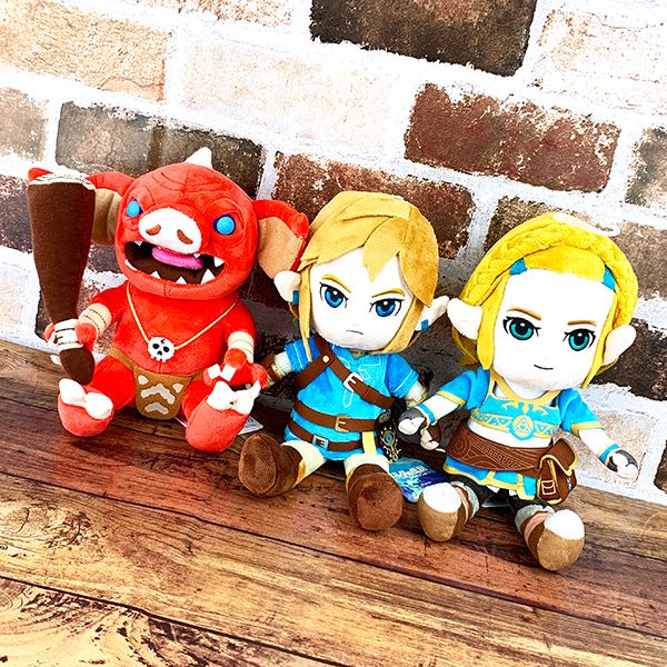 ゼルダの伝説 リンク ゼルダの伝説 ぬいぐるみS ZP03 ブレス