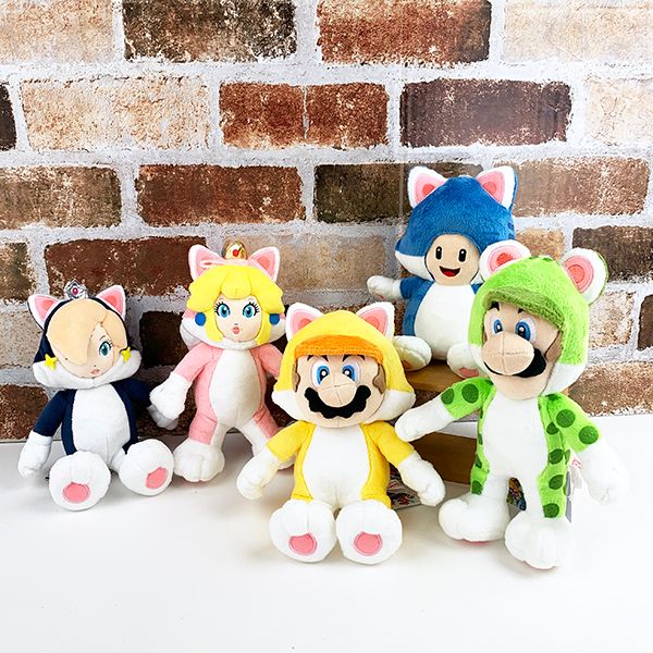 スーパーマリオ ネコロゼッタ ぬいぐるみ S スーパーマリオ３dワールド 任天堂 おもちゃ グッズの通販はau Pay マーケット Perfect World Tokyo