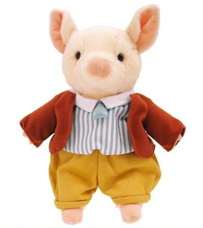 ピーターラビット ぬいぐるみ こぶたのピグリン・ブランド Sサイズ 吉徳 グッズの通販は 5,115円