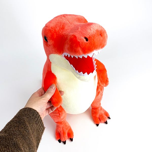 恐竜時代 ティラノサウルス Bigぬいぐるみ ベビー レッド グッズの通販はau Pay マーケット Perfect World Tokyo