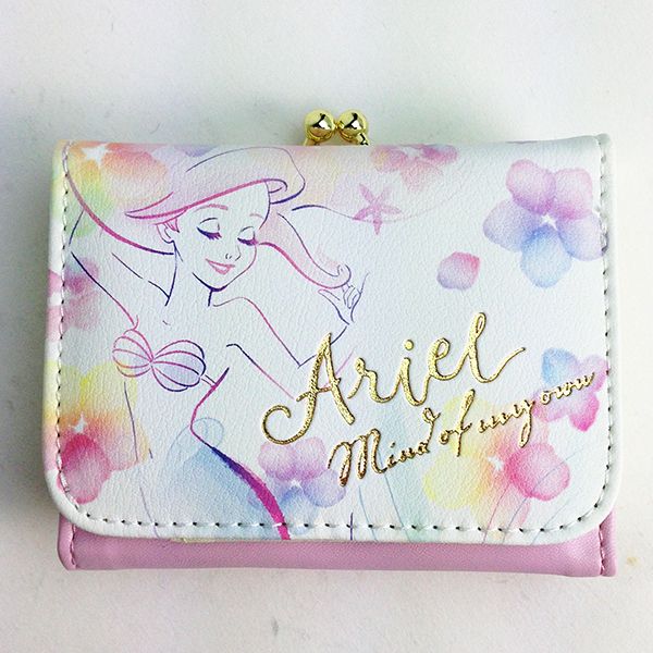 ディズニー アリエル フラワーシリーズ コンパクト財布 財布 Pk グッズ Mcor の通販はau Wowma クーポン対象ショップ Perfect World Tokyo