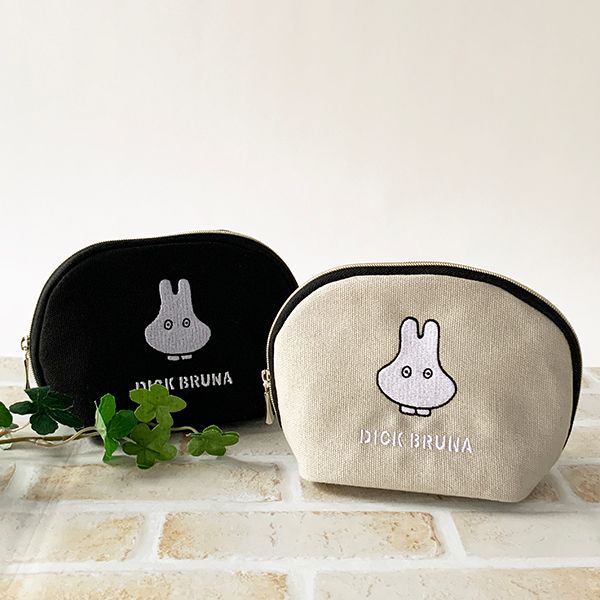 Miffy おばけ ラウンドポーチ Gy おばけミッフィー ポーチ 小物入れ グッズ グレー Mcor の通販はau Pay マーケット Perfect World Tokyo