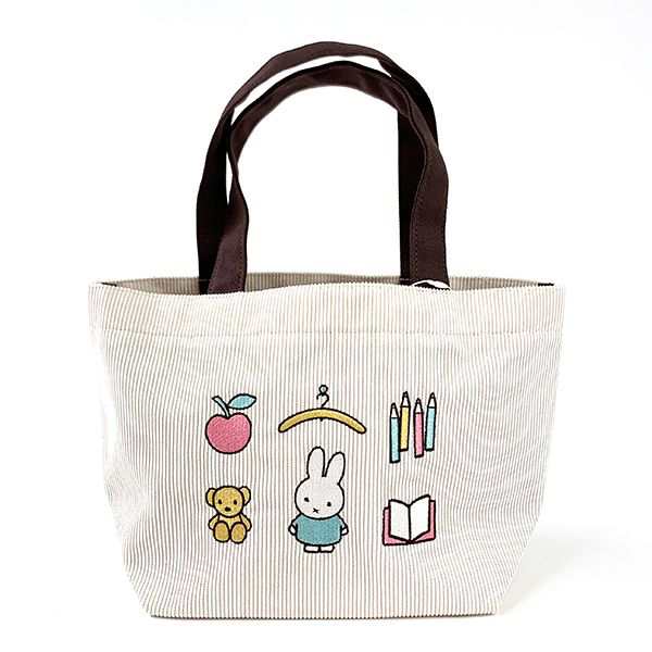 ミッフィー Miffy トートバッグ ワッペンシリーズ Wh バッグ サブバッグ ホワイト グッズ Mcor の通販はau Pay マーケット Perfect World Tokyo