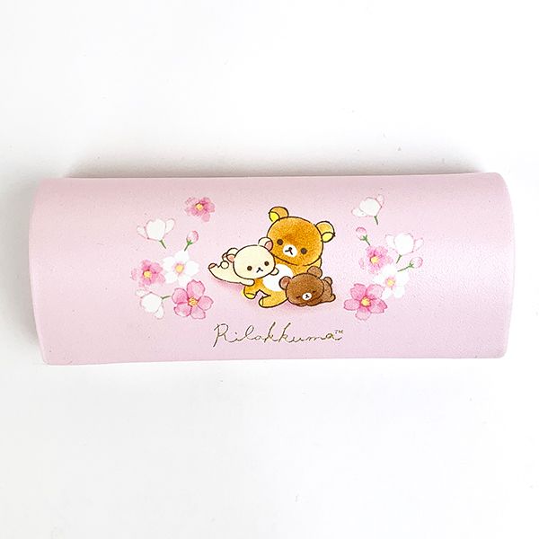 San X リラックマ メガネケース さくら Pk リラックマ 眼鏡ケース ケース コリラックマ ピンク Mcor の通販はau Pay マーケット Perfect World Tokyo