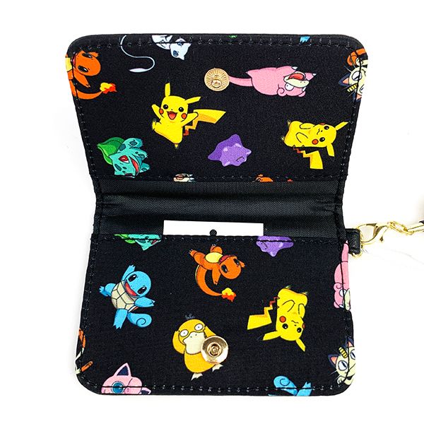 ポケモン リール付きオープンパスケース クラシカルbk ポケモン 定期入れ グッズ イーブイ ピカチュウ ブラック Mcor の通販はau Pay マーケット Perfect World Tokyo