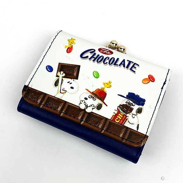 スヌーピー コンパクト財布 チョコレート Bl スヌーピー グッズ Mcor の通販はau Pay マーケット Perfect World Tokyo