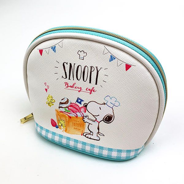スヌーピー ラウンドポーチ スヌーピーベーカリー ポーチ 小物入れ グッズ Mcor の通販はau Pay マーケット Perfect World Tokyo