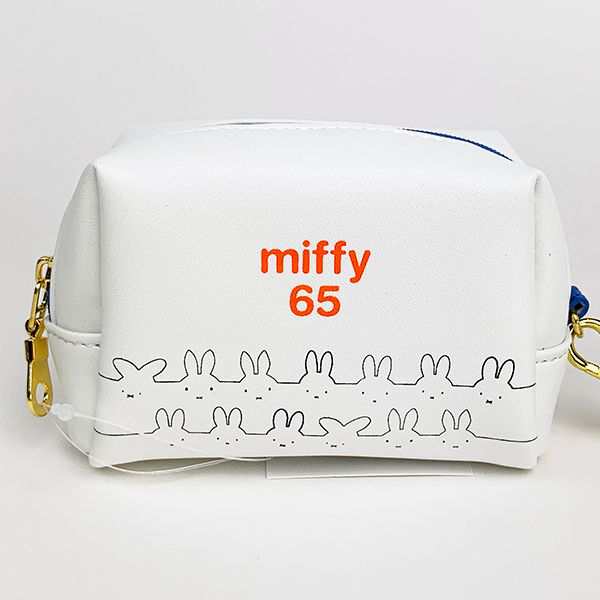 ミッフィー Miffy ミニミニポーチ ヒストリー 65thミッフィー ポーチ 小物入れ 化粧ポーチ 白 グッズ Mcor の通販はau Pay マーケット Perfect World Tokyo