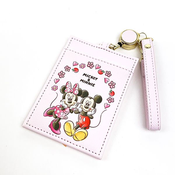 ディズニー ミッキー ミニー リール付きパスケース 定期入れ ピンク グッズ Mcor の通販はau Pay マーケット Perfect World Tokyo