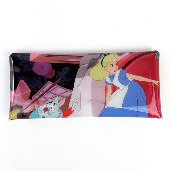 アリスインワンダーランド アリス 白うさぎ クリアマルチケース アリスと白うさぎ 小物入れ 収納 持ち運び R Mcor の通販はau Pay マーケット Perfect World Tokyo