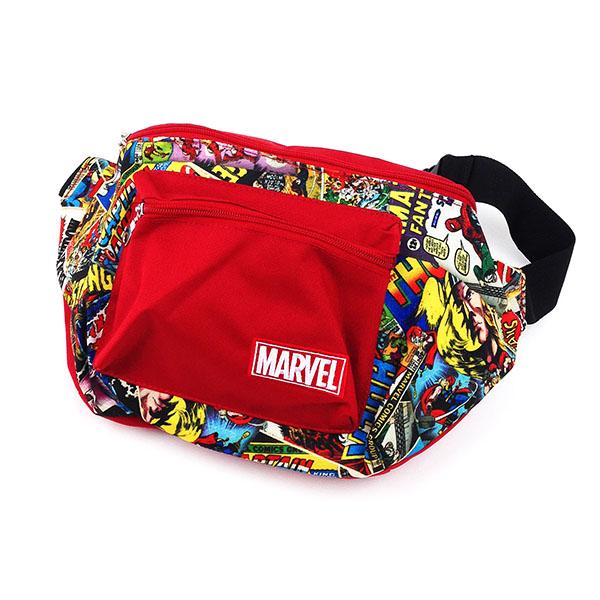 ｍａｒｖｅｌ ウエストポーチ レッド グッズ Mcor の通販はau Pay マーケット Perfect World Tokyo
