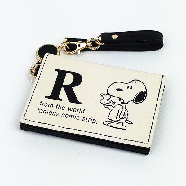 スヌーピー バスタイム リール付き 定期入れ パスケース グッズ Mcor の通販はau Pay マーケット Perfect World Tokyo