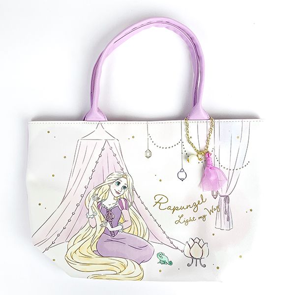 Disney プリンセス ディズニー ミニトートバッグ ラプンツェル Girls Room ケース ポーチ パープル グッズ Mcor の通販はau Pay マーケット Perfect World Tokyo