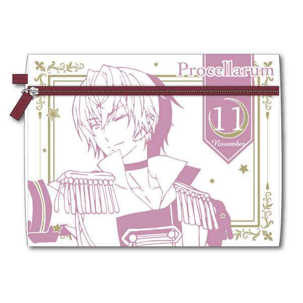 ツキウタ。 3連フラットポーチ 「Procellarum」 プロセラルム3連ポーチ (ORTU)(MCD)の通販はau PAY マーケット -  PERFECT WORLD TOKYO