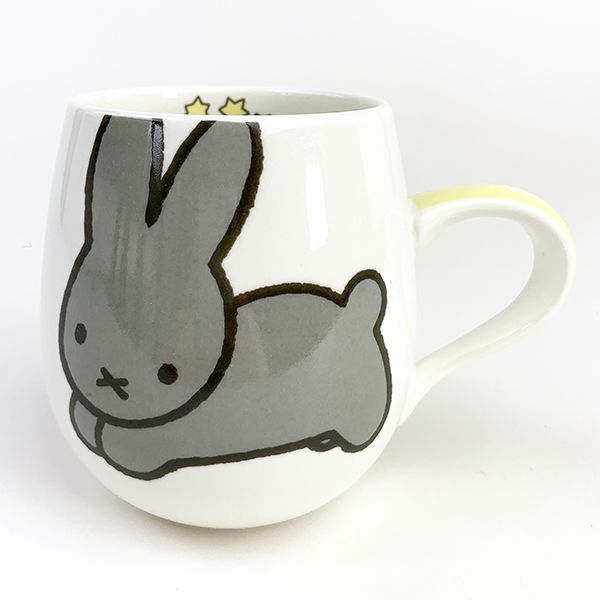 ブルーナアニマル うさぎ フェイスマグ うさぎ 食器 マグカップ マグ キッチン グレー Mcor の通販はau Pay マーケット Perfect World Tokyo