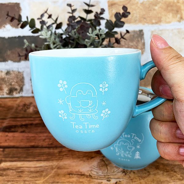 コウペンちゃん マグカップ ティータイム マグ マグカップ スモール ティータイム 食器 ランチ 水色 グッズ 日本 Mcor の通販はau Pay マーケット Perfect World Tokyo
