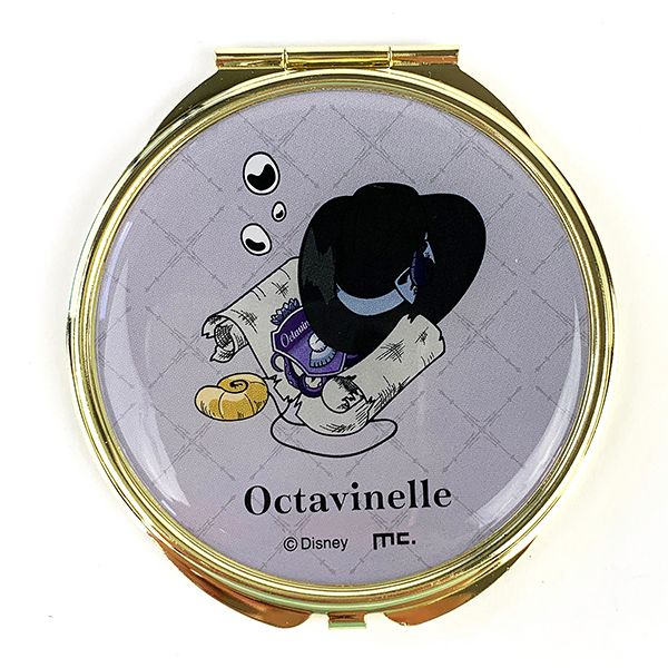 ディズニー ツイステッドワンダーランド コンパクトミラー オクタヴィネル寮 ツイステ Disneyミラー パープル Mcor の通販はau Pay マーケット Perfect World Tokyo