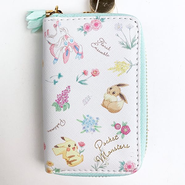 ポケモン ポケモン フローラル アンサンブル キーケース グリーン グッズの通販はau Pay マーケット Perfect World Tokyo