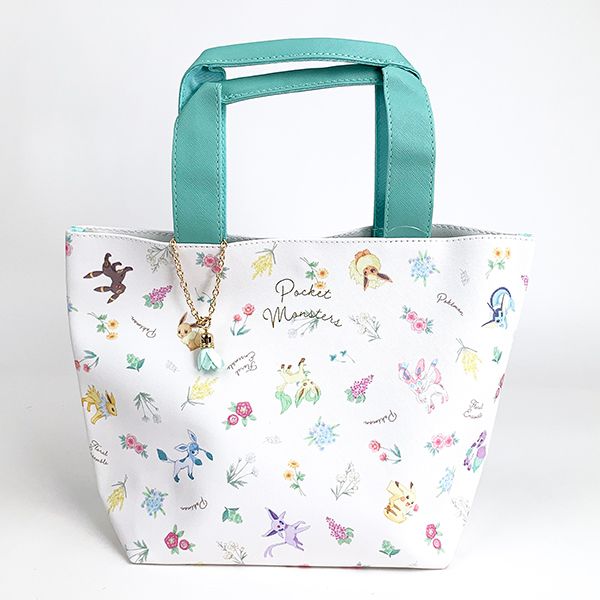 ポケモン ポケモン フローラル アンサンブル ミニトート グリーン グッズの通販はau Pay マーケット Perfect World Tokyo