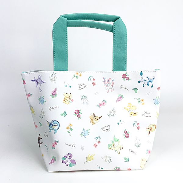 ポケモン ポケモン フローラル アンサンブル ミニトート グリーン グッズの通販はau Pay マーケット Perfect World Tokyo