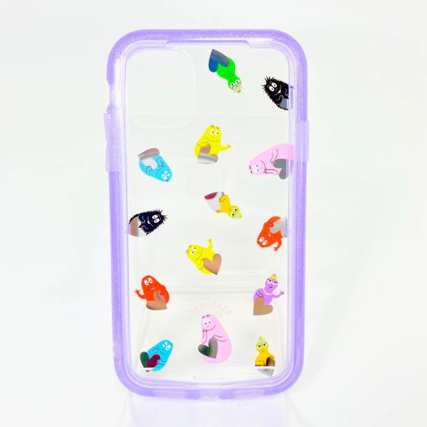 バーバパパ Iphone11 Xr Ijoy ファミリーハート スマホ カバー ケース スマホケース Xr Iphone 紫の通販はau Pay マーケット Perfect World Tokyo