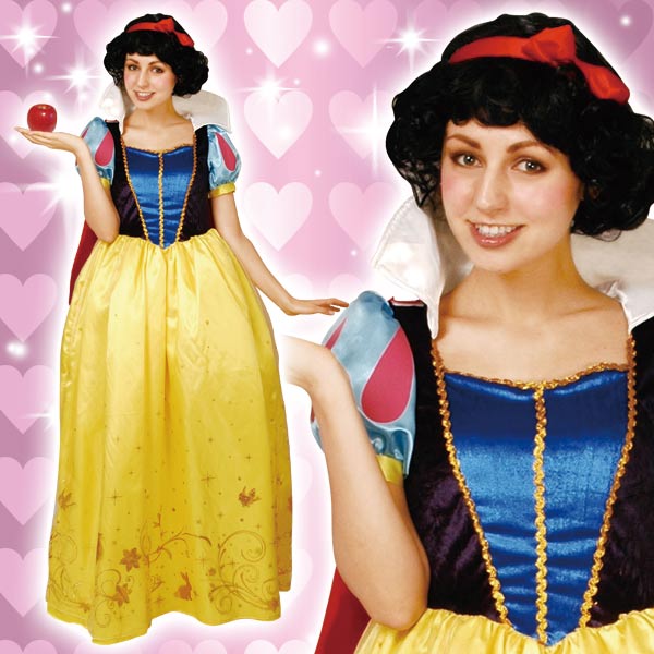 福袋 2着セット 姫ペア コスチューム ディズニー プリンセス ドレスアップベル 白雪姫 大人用の通販はau Pay マーケット Perfect World Tokyo