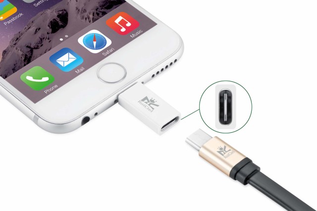 RoiCiel(ディアルズシーリズ)USB-CからLightning変換アダプタ (Type-C USB → ライトニング変換アダプタ/iPhone  iPad 対応 高速転送 裏表の通販はau PAY マーケット - ロイシエル・ダイレクト au PAY マーケット店