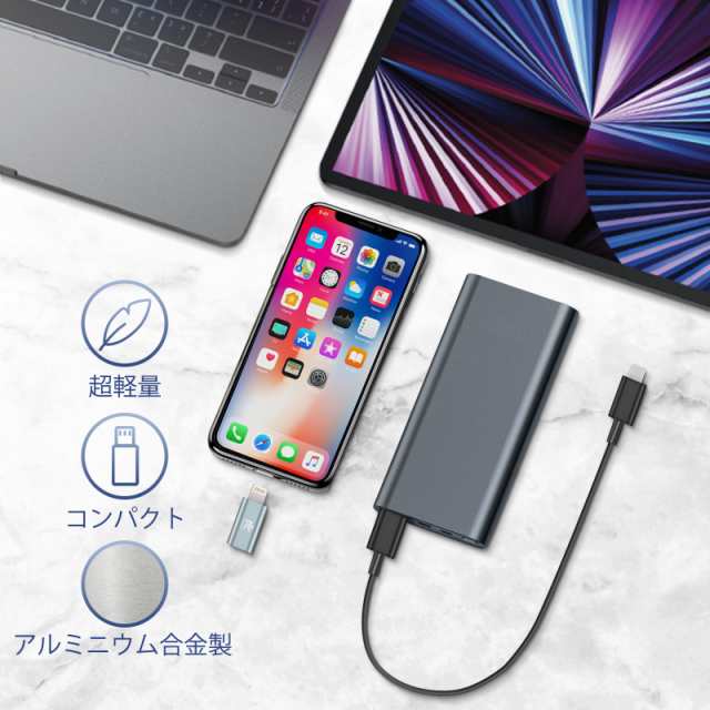 2個セット】RoiCiel Type-CからLightningへ変換コネクター USB PD（PowerDelivery)toライトニング 対応急速充電 /データ転送の通販はau PAY マーケット - ロイシエル・ダイレクト au PAY マーケット店