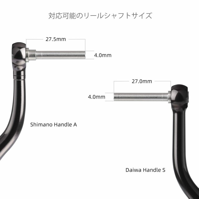 送料無料 ゴメクサス パワー ハンドル ノブ 20mm EVA製 シマノ Shimano