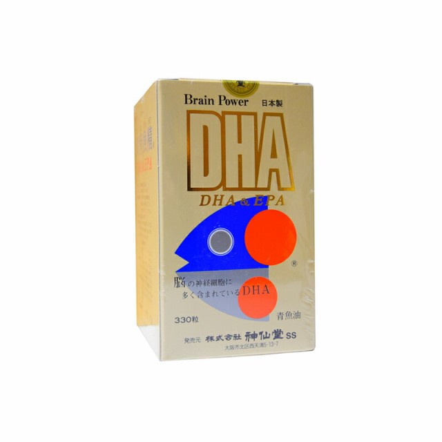 神仙堂 青背魚精 DHA&EPA 330粒