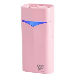 大和KBエアマスク ピンク 超小型マイナスイオン発生器 KB AIR MASK