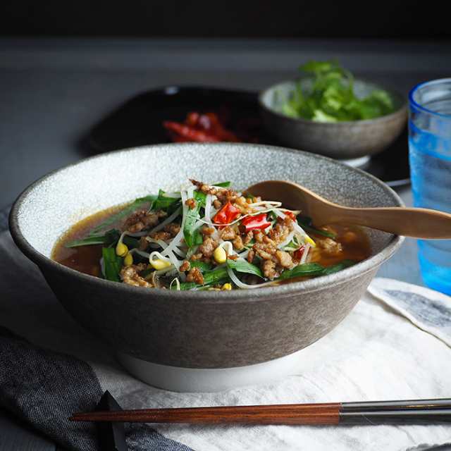 ラーメンどんぶり 21.3cm かいらぎ丼ぶり 丼 おしゃれ 和食器 麺鉢 ボウル 鉢 大鉢 食器 ラーメン鉢 うどん丼ぶり そば丼ぶり 丼物  カフの通販はau PAY マーケット - EAST table (旧：テーブルウェアイースト)