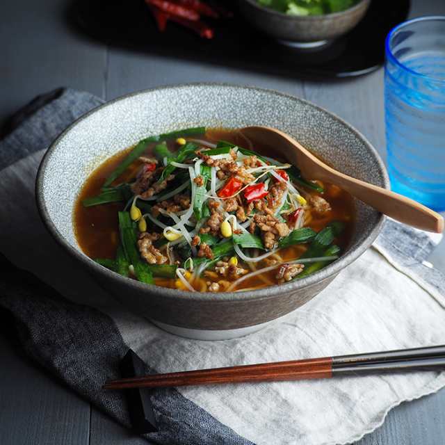 ラーメンどんぶり 21.3cm かいらぎ丼ぶり 丼 おしゃれ 和食器 麺鉢