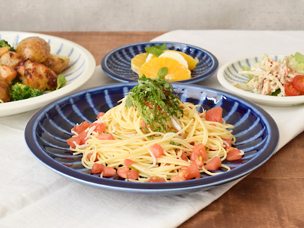 赤絵大皿5名様10品セット　角皿　盛皿　碗　正月　パスタ皿 赤絵大皿5名様10品セット 角皿 盛皿 碗 正月 パスタ皿