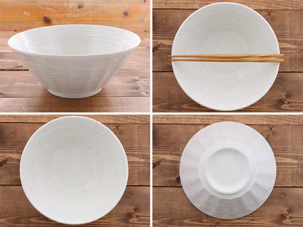 Amazon.co.jp: 美濃焼 定園窯 中華鉢 ラーメン鉢 丼 5点セット