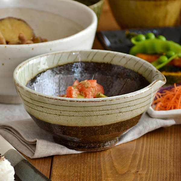 Amazon.co.jp: 片口 陶器 片口鉢 酒器 作家 : ホーム＆キッチン