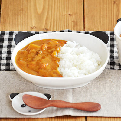 子供食器 カレー皿 パンダ カレーボウル 楕円鉢 オーバルボウル お皿 鉢 ボウル こども食器 子供 用 ベビー食器 キッズ食器 キッズ アの通販はau Pay マーケット 食器専門店テーブルウェアイースト