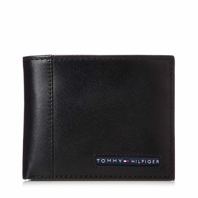 Tommy Hilfiger Wallet トミーヒルフィガー 二つ折り財布 メンズ 小銭付き折りたたみ財布 31tl25x023 Black ブラック の通販はau Pay マーケット シーズザッカ