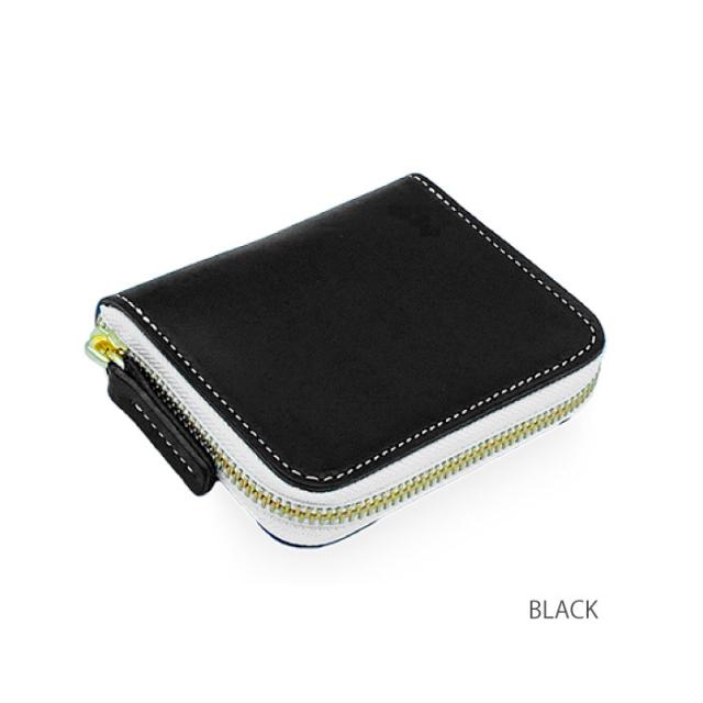 ラウンドファスナー 財布 メンズ レディース 本革 ミニ財布 栃木レザー