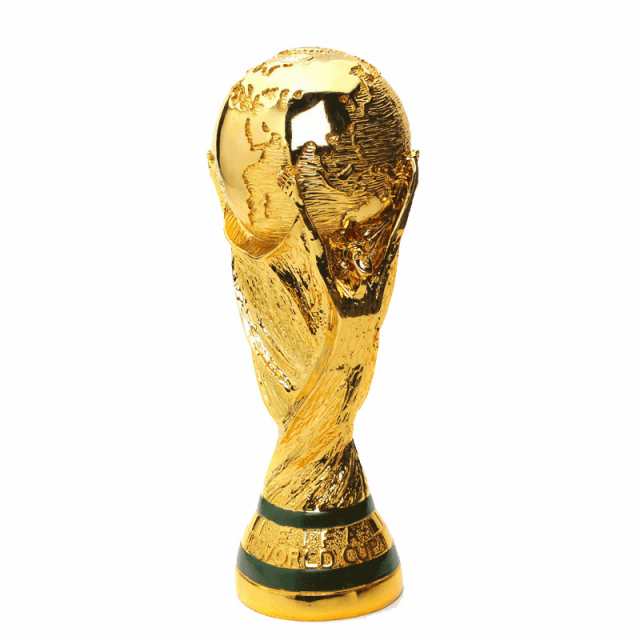 カタール Fifa ワールドカップ トロフィー レプリカ 36cm 原寸大モデル 実物大サイズ 優勝トロフィー W杯 サッカー日本代表 応援の通販はau Pay マーケット Aimee Shop