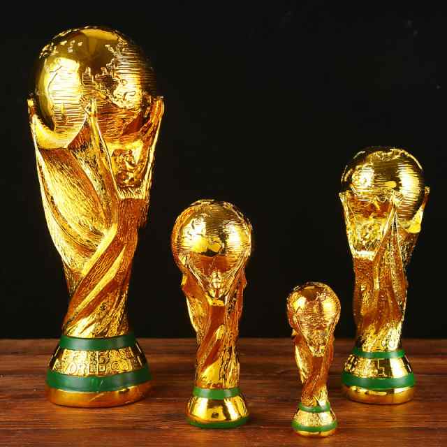 FIFA ワールドカップ W杯 トロフィー 優勝カップレプリカ 原寸大 新品)-