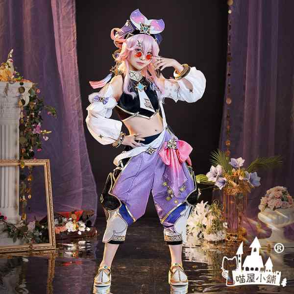 猫屋小舗 原神 コスプレ ドリー コスプレ衣装 衣装セット※ウィッグ、靴追加可｜au PAY マーケット